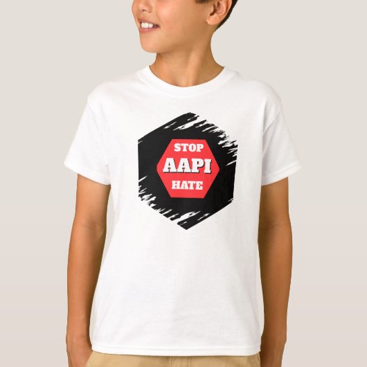 Stoppt AAPI-Hass T-Shirt (Vorderseite)