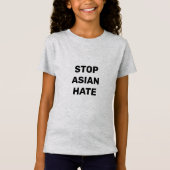 Stoppt Asiatisches Hass, Kinder T - Shirt (Vorderseite)