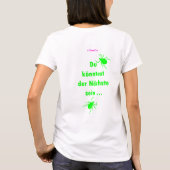 Stoppt Borreliose T-Shirt (Rückseite)