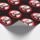 STOPPT CLARENCE THOMAS GESCHENKPAPIER (Ecke)