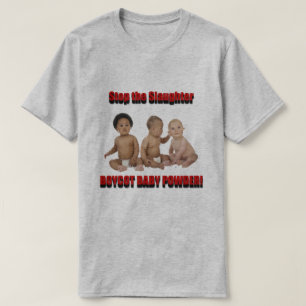 Stoppt das Gemetzel T-Shirt