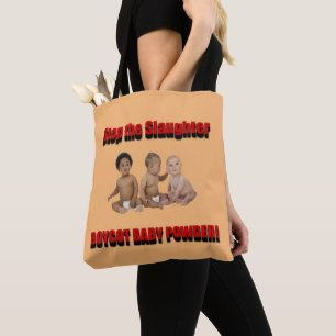 Stoppt das Gemetzel Tasche