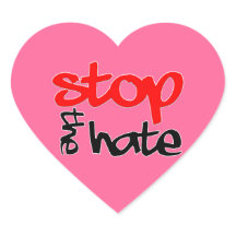 Stoppt das Hass