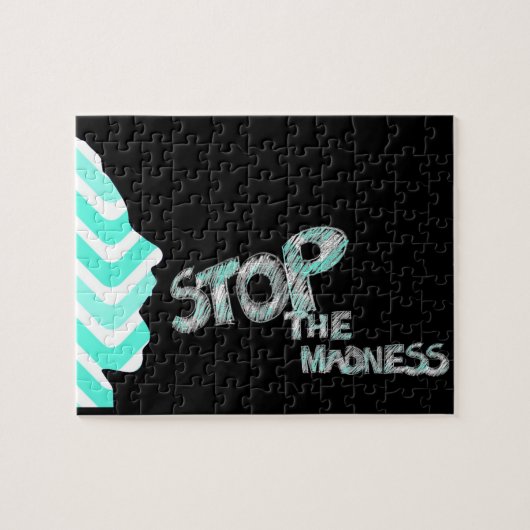 Stoppt das Madness Jigsaw Puzzle (Horizontal)