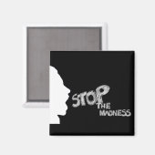 Stoppt das Magnet des Wahnsinns (Vorderseite/Rückseite)