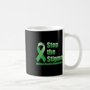 Stoppt Das Stigma Psychische Gesundheitsaufklärung Kaffeetasse