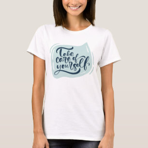 Stoppt das T-Shirt von Coronavirus Frauen