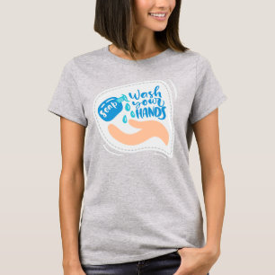 Stoppt das T-Shirt von Coronavirus Frauen