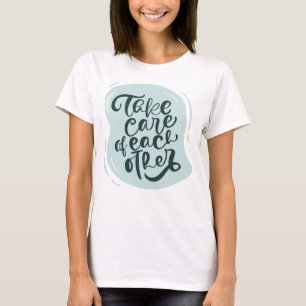 Stoppt das T-Shirt von Coronavirus Frauen