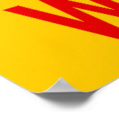 Stoppt das Whinen von Poster (Ecke)