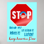 Stoppt den Ansturm! Poster (Vorne)