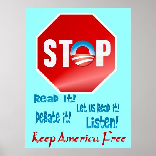 Stoppt den Ansturm! Poster (Vorne)