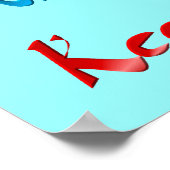 Stoppt den Ansturm! Poster (Ecke)