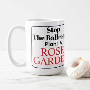 Stoppt den Ballsaal  Kaffeetasse