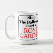 Stoppt den Ballsaal  Kaffeetasse (Links)