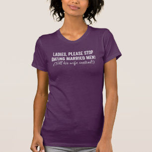Stoppt den Betrüger-T - Shirt