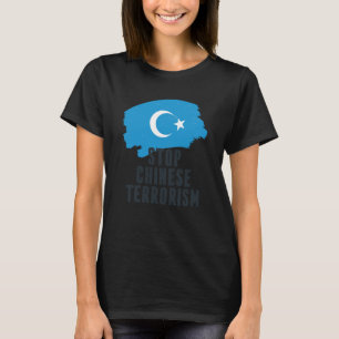 Stoppt den chinesischen Terrorismus T-Shirt