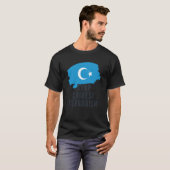 Stoppt den chinesischen Terrorismus T-Shirt (Vorne ganz)