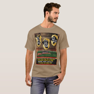 Stoppt den Dummkopf T-Shirt