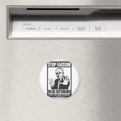 Stoppt den Faschismus Magnet (In Situ (Geschirrspüler))