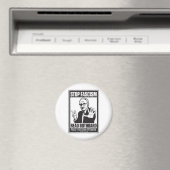 Stoppt den Faschismus Magnet (In Situ (Geschirrspüler))