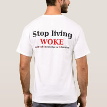 Stoppt den GEWECKT T - Shirt