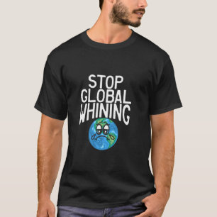 Stoppt den globalen Schwung in der sonnigen Sarcas T-Shirt