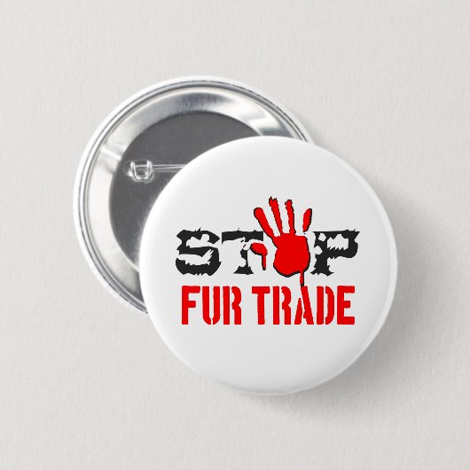 Stoppt den Handel Button (Vorne & Hinten)