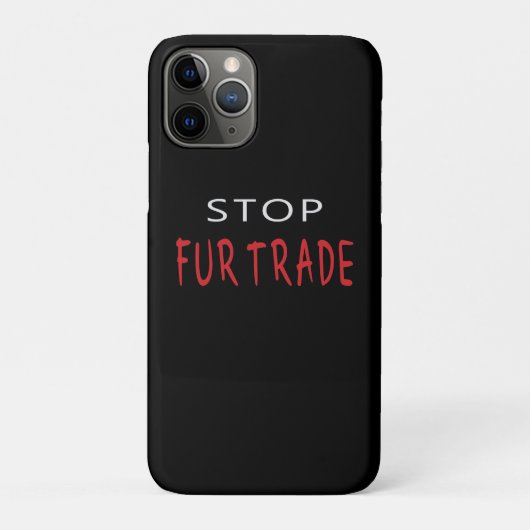 Stoppt den Handel Case-Mate iPhone Hülle (Rückseite)