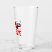 Stoppt den Handel Glas (Links)