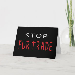 Stoppt den Handel Karte