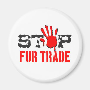 Stoppt den Handel Magnet