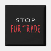 Stoppt den Handel Magnet (Vorne)