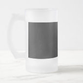 Stoppt den Handel Mattglas Bierglas (Links)