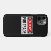 Stoppt den Handel Schild rot Case-Mate iPhone Hülle (Rückseite (Horizontal))