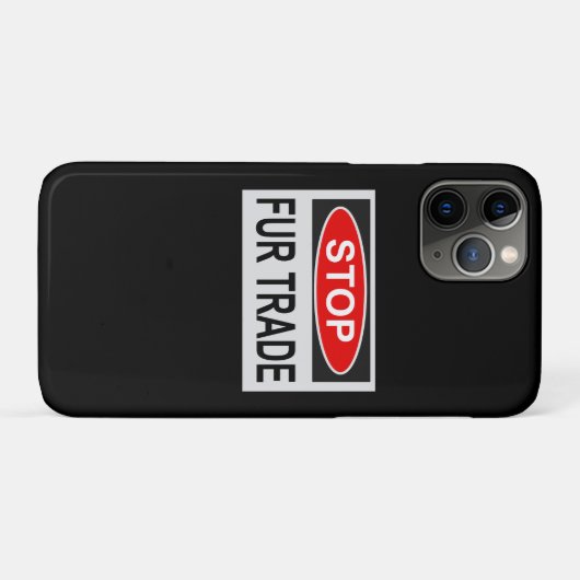 Stoppt den Handel Schild rot Case-Mate iPhone Hülle (Rückseite (Horizontal))