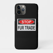 Stoppt den Handel Schild rot Case-Mate iPhone Hülle (Rückseite)