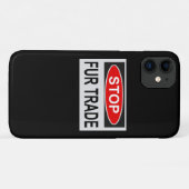 Stoppt den Handel Schild rot Case-Mate iPhone Hülle (Rückseite (Horizontal))