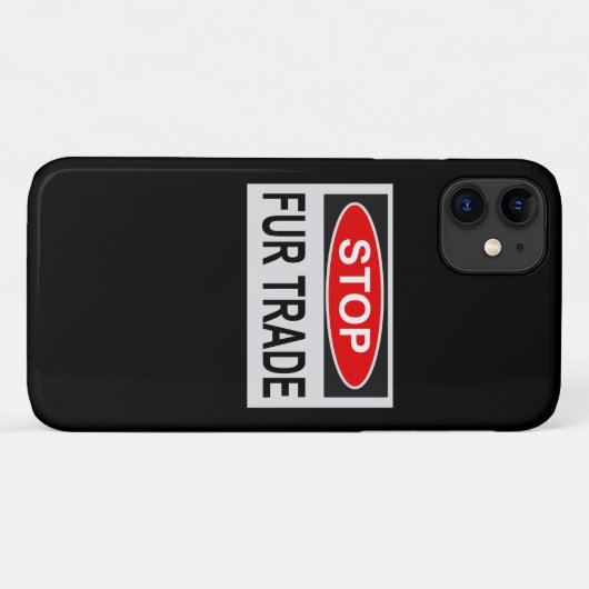 Stoppt den Handel Schild rot Case-Mate iPhone Hülle (Rückseite (Horizontal))