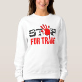 Stoppt den Handel Sweatshirt (Vorderseite)