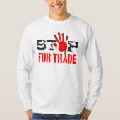 Stoppt den Handel T-Shirt (Vorderseite)