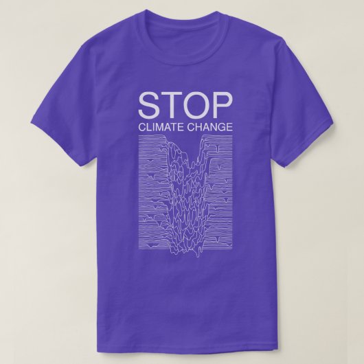 Stoppt den Klimawandel durch Tobe Fonseca T-Shirt (Design vorne)