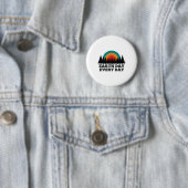 Stoppt den Klimawandel Rettet den Planeten-Erde-Ta Button (Beispiel)