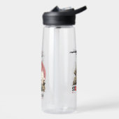 Stoppt den Krieg | 790ml Trinkflasche (Links)