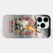 Stoppt den Krieg | Case-Mate iPhone Hülle (Rückseite (Horizontal))
