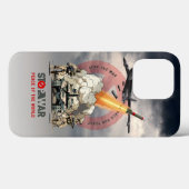 Stoppt den Krieg | Case-Mate iPhone Hülle (Rückseite (Horizontal))
