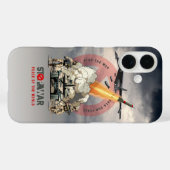 Stoppt den Krieg | Case-Mate iPhone Hülle (Rückseite (Horizontal))