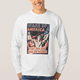 Stoppt den Krieg der Republikaner gegen Frauen, Pr T-Shirt