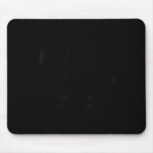 Stoppt den Krieg im Sudan-Design Mousepad (Vorne)