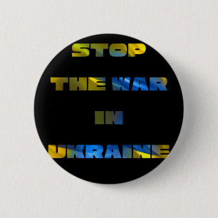 Stoppt den Krieg in der Ukraine Button